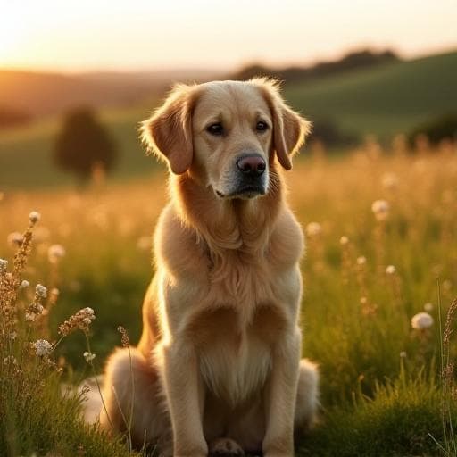 Dog named Xan