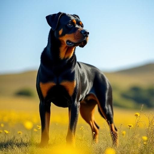 Dog named Xandur