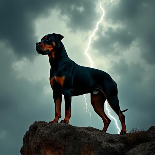 Dog named Xango