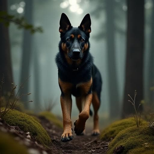 Dog named Xanos