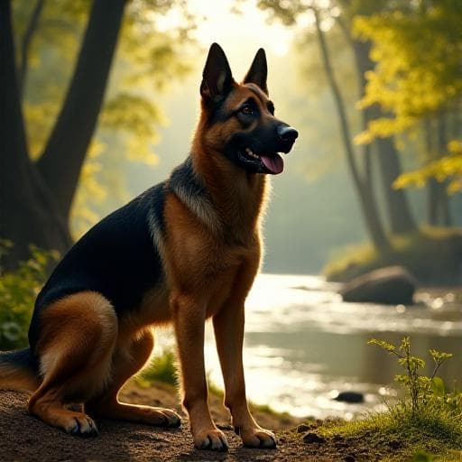 Dog named Xanto