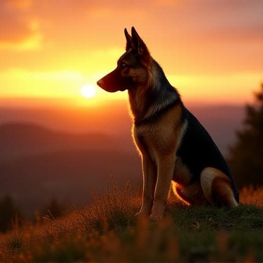 Dog named Xarex