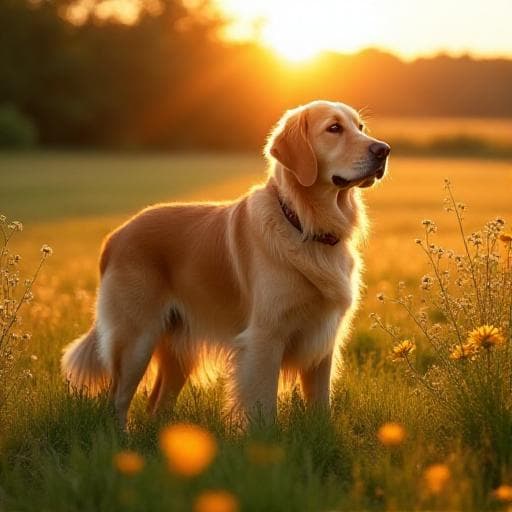Dog named Xavia