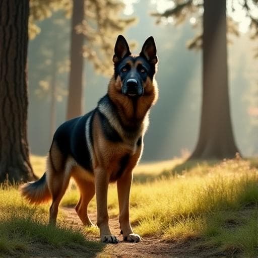 Dog named Xavian