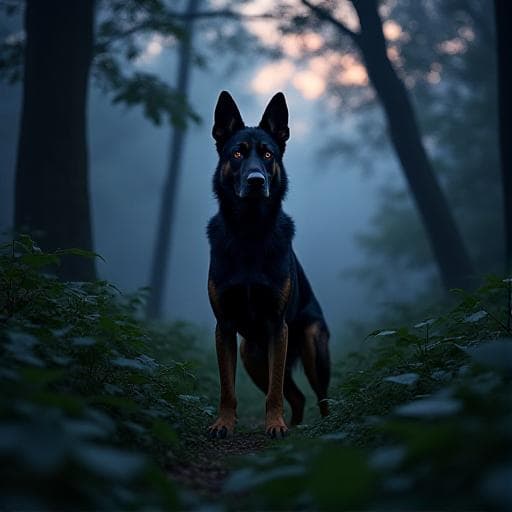 Dog named Xayah