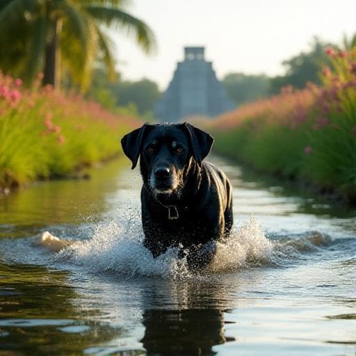 Dog named Xelha