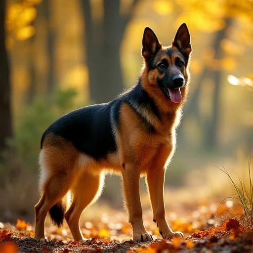 Dog named Xella