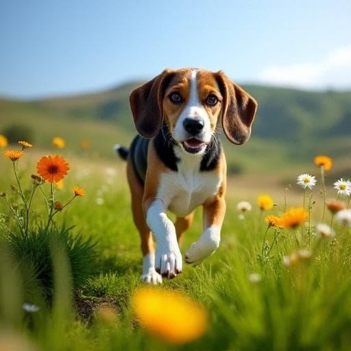 Dog named Xemo