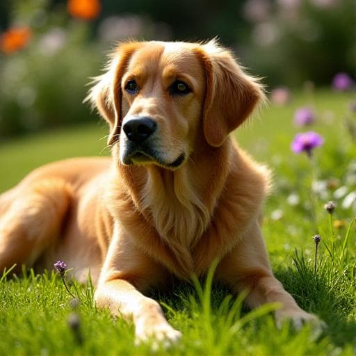 Dog named Xeni