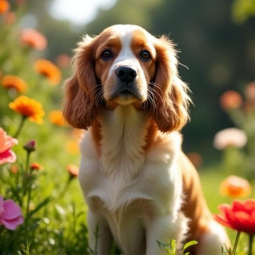 Dog named Xery