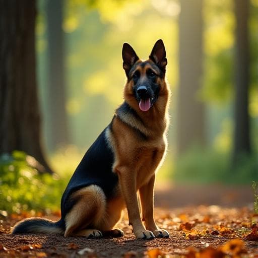 Dog named Xever