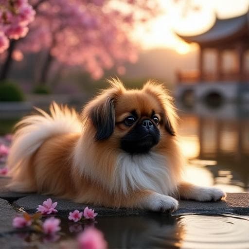 Dog named Xia
