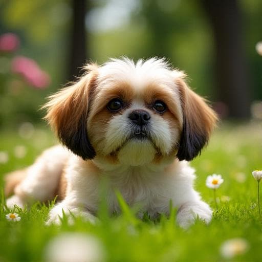 Dog named Xiang