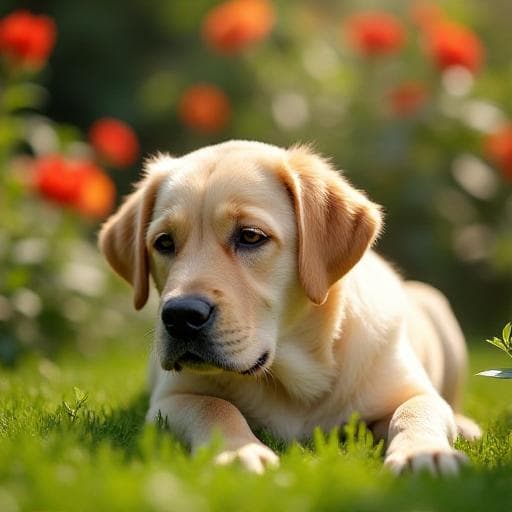 Dog named Xina