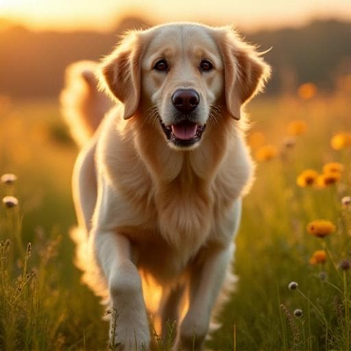 Dog named Xira