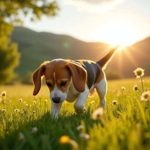 Dog named Xiro