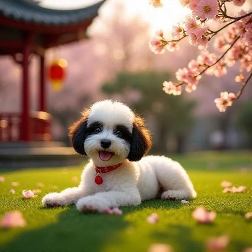 Dog named Xiu