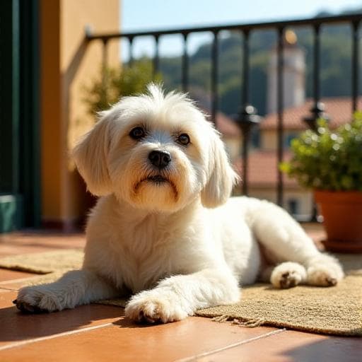 Dog named Xoe