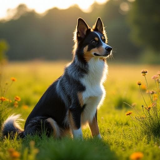 Dog named Xolt
