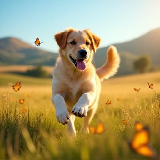 Dog named Xori