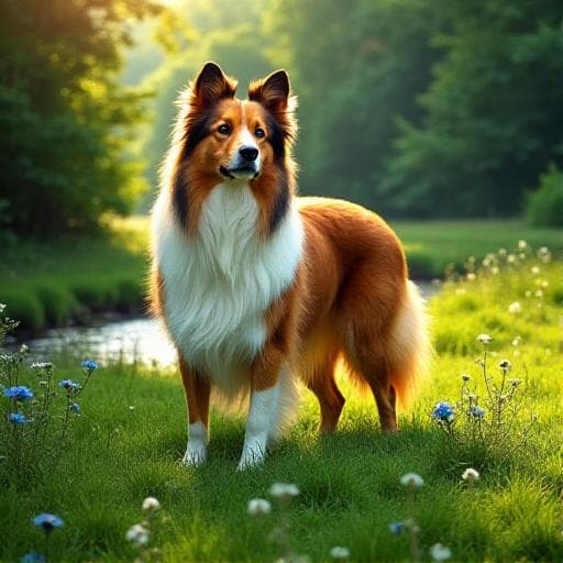 Dog named Xotan