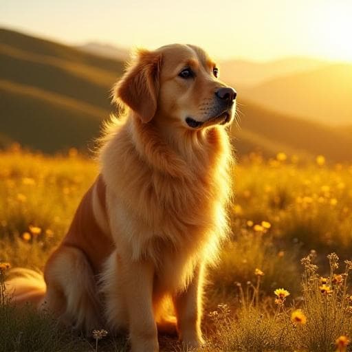 Dog named Xyrus
