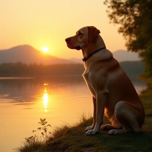 Dog named Yafar