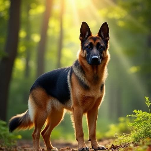 Dog named Yakari