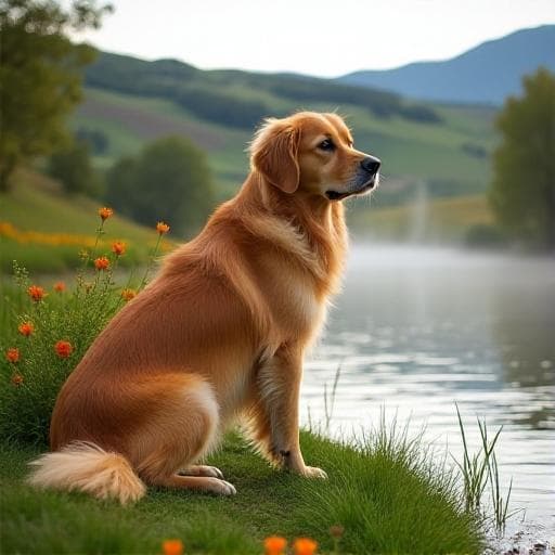Dog named Yakima