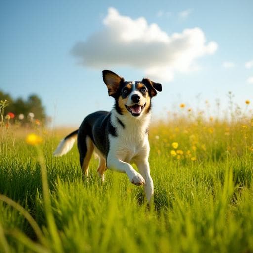 Dog named Yakko