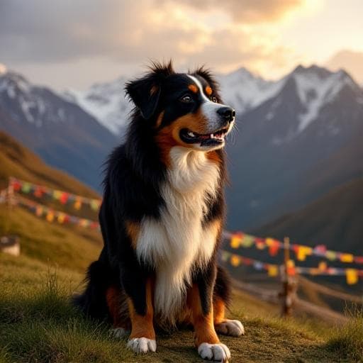 Dog named Yaky