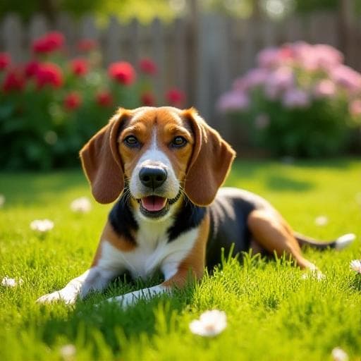 Dog named Yally