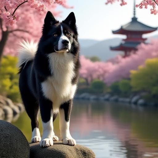 Dog named Yamato