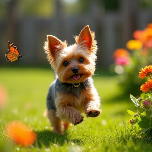 Dog named Yappy