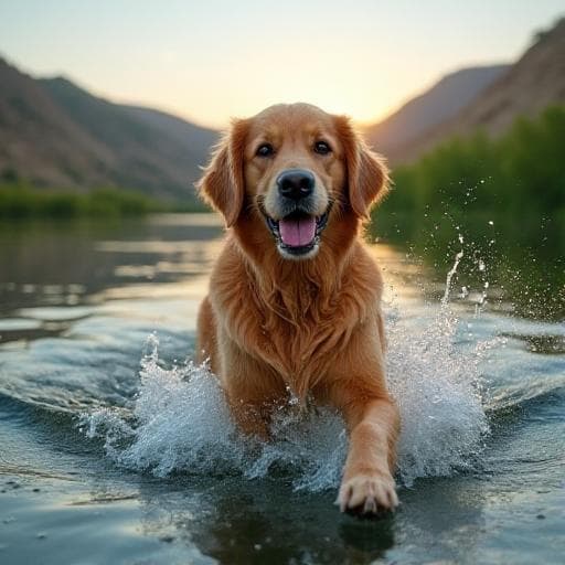 Dog named Yarden