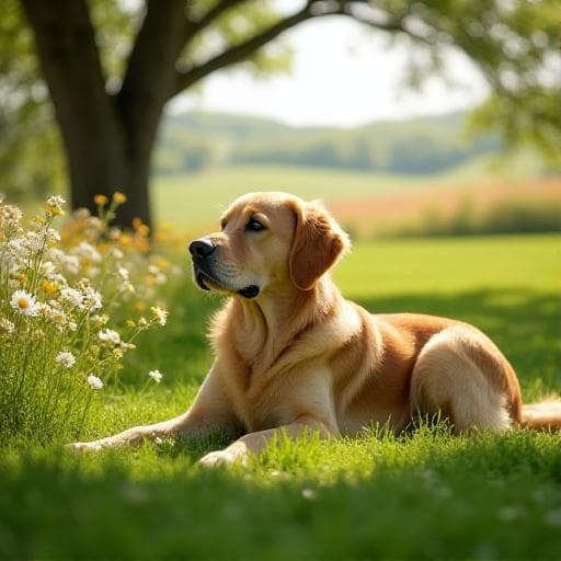 Dog named Yasemina