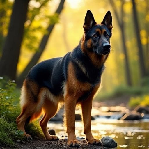 Dog named Yasir