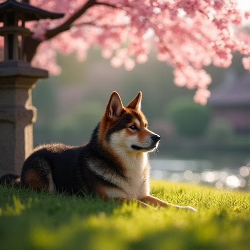 Dog named Yasu