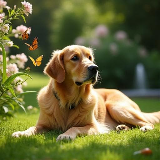 Dog named Yeira