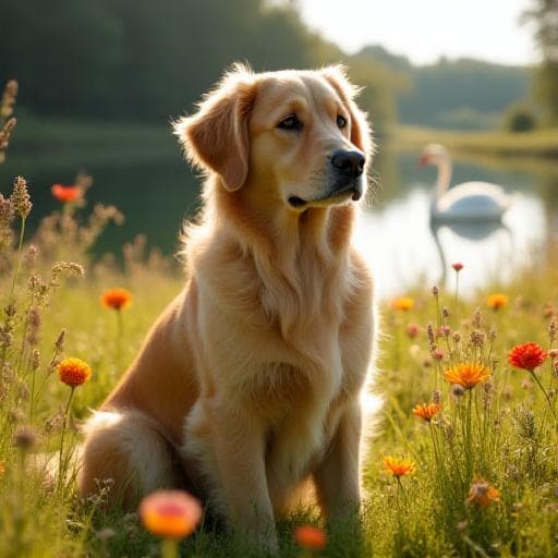 Dog named Yelca