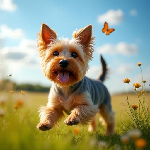 Dog named Yelpy