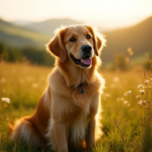 Dog named Yeni