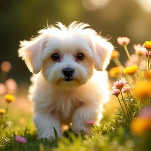 Dog named Yenni