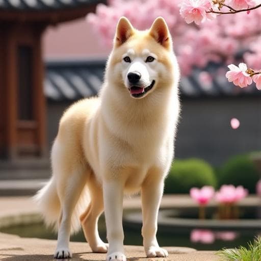 Dog named Yeo
