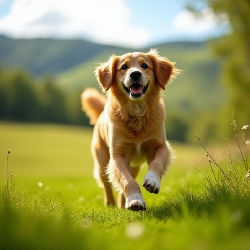 Dog named Yessa