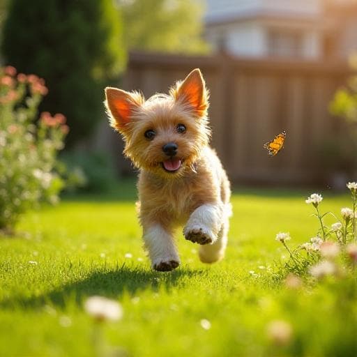 Dog named Yipper