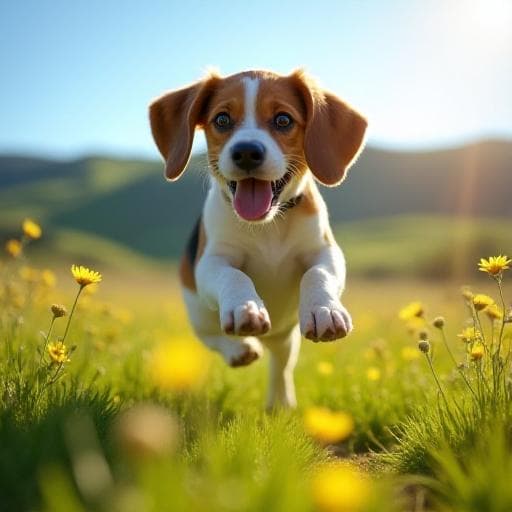 Dog named Yipsi