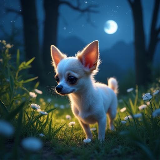 Dog named Ylla