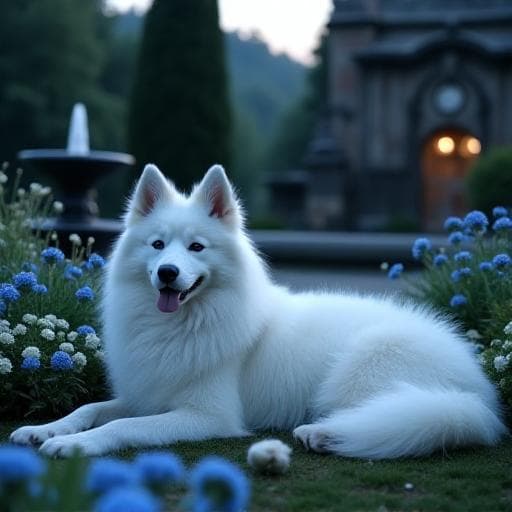 Dog named Ylona