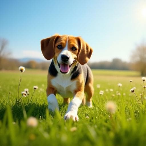 Dog named Yoey